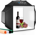 Light Box  16 x16  Studio Light Box With 480pcs Leds Lights 4 Color Pvc Photo   
