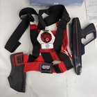 Vintage 1986 Worlds Of Wonder Lazer Tag Game Kit   Vest Complete Tested   Works