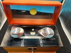 Vintage Henry Troemner Inc  Pharmacy apothecary Balance Scale W weight Set