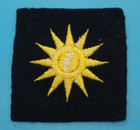 Unusual Interwar U s  40th Infantry Division Shoulder Patch - Antique Original