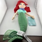 The Disney Store The Little Mermaid Ariel Princess 20    Plush Stuffed Doll Nwt