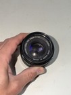 Canon Vivitar Pentax Lens Lot 50mm 135mm Prime Japan Manual W  Cases Caps