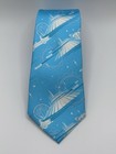 Disney Parks Space Mountain Tomorrowland Magic Kingdom Mens Dress Tie Nwot