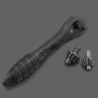 For Drill Chuck Key Wrench Ratchet Spanner Compatible-with Multiple Sizes G5sh