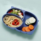 Silicone Baby Plates With Suctiondivided Placemat Dish For Toddlers And Kidsb   