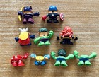 Hasbro Marvel Mr Potato Head 9x Lot Captain America Thor Hulk Mix Mash Figures