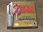 Zelda A Link To The Past Nintendo Game Boy Advance Gba  box   Manual Only 