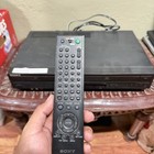 Sony Slv-d380p Dvd Vcr Combo Vhs Player   Recorder With Remote  Tested