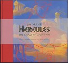 Art Of Hercules 1st Ed  Op Art Book Signed By 16 Disney Animation Artists  1997