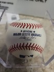 Matt Williams Autographed Signed National League Onl Signed Baseball  Coa