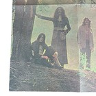 Vtg Rare 1971 Black Sabbath Master Of Reality Poster Original Album Insert 18x23