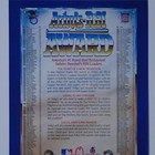 1986 Arby s Rbi Award Mlb Ty Cobb Don Mattingly Vintage Original Print Ad