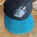New Era River City Rumblers Fitted Hat Cap 7 3 8 Mens Minor League Baseball Wool