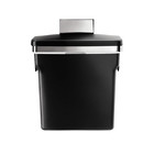 Simplehuman 10 Liter   2 6 Gallon In-cabinet Trash Can Heavy-duty Steel Frame  B