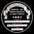 Silver Star Medal Challenge Coin
