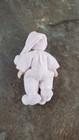 Dollhouse Miniature Baby Doll Porcelain Moveable 1 12 Scale Pink Sleeper