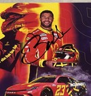 Bubba Wallace 23xi Racing Promo Autographed 8x10 Photo W coa   Proof Picture
