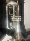 F  Schmidt  Mep-202ms Bb Marching  Euphonium Silver Bell-front 3-valve Case