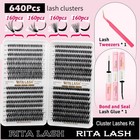 Ritalash Lash Extension Kit 30d 40d 50d 60d Diy Kit 10-16mm