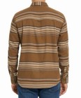 Hurley Men s Flannel Long Sleeve Button Up Shirt Size Med Bronzed  New