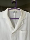 One Meta 267-011-40 40  3-pocket Men s White Medical Doctor Physician Lab Coat