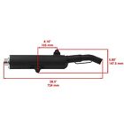 Exhaust Muffler W exhaust Pipe For Suzuki Lt-z400 Z Quadsport Z400 2003-2008