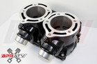 Banshee Big Bore Kit 66mm  2 Overbore Cylinders Head 370cc Top End Rebuild Parts