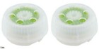 2-pk  Acne Facial Brush Head Replacements Mia 123 Aria Smart Fits All Clarisonic