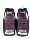 Lot 2 Ed Hardy Down Right Dark 30x Black Bronzer Indoor Tanning Bed Lotion 