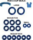 Mercedes Sl500 Sl320 500sl Convertible Top Hydraulic Cylinder Repair Seals  r129