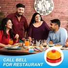 Desk Bell Loud   Clear Call Service Bell For Hotels Schools Restaurants 1 Pc