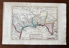 18th Century Map Florida Called French Louisiana By Herman Moll 1728 9