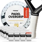 Padel Racket Grip Tape - Sweat Absorbing Non-slip Overgrip - 3 6 12 22 60 Packs