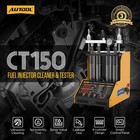 Fuel Injector Cleaner Machine Auto Fuel Injector Tester Ultrasonic Cleaning Kit