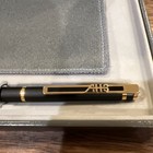 Colibri Le Grand Writing Instrument Gold Trim Vintage Pen Original Case