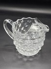 Vintage Fostoria American Pitcher Ice Lip  Fat Vintage Nice