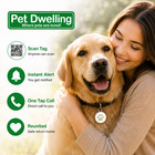 Qr Code Pet Id Tag For Dogs   Cats   Instant Scan Alerts   Free Online Profile