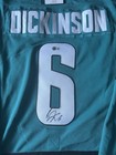 Sam Dickinson Signed Autograph San Jose Sharks Jersey Beckett Coa