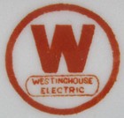 Vintage Souvenir Advertising Sterling China Small Dish Westinghouse Electric