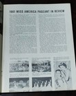 Miss America Pageant 1962 Edition Magazine Souvenir Program Atlantic City Nj