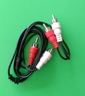 3 Ft Rca 2 Male To Rca 2 Male Audio Stereo Cable Dvd Hdtv Cord