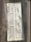 Vintage Craftaid No 2580 Leather Template Billfold
