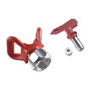 Red 515 Airless Spray Gun Tips Paint Sprayer For Titan Wagner New