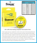 Seaguar Invizx 100  Fluorocarbon Line 15lb 200yd 15 Vz 200 Free Usa Shipping  