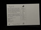 Bjork Greatest Hits Promo Postcard 2002 One Little Indian