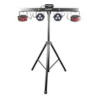 Chauvet Dj 4-in-1 Led Gigbar 2 0 Light Fx System W  Tripod remote footswitch bag