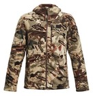 Under Armour Ua Rut Windproof Scent Control Microfleece 3xl Forest Camo Jacket