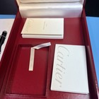 Cartier Diabolo De Cartier Ballpoint Pen   Pencil Notebook Agenda Mini Set