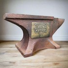 Keen Kutter Cast Iron Anvil Brass Tag And Embossed Makers Mark  8  X 3 5  X 2  