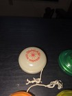Lot Of 5 Vintage 1970 s Acrylic Classic Duncan Imperial Yo-yo Transparent Glow